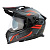 Oneal Шлем кроссовый со стеклом A-SRS Spike красный/черный в Москве